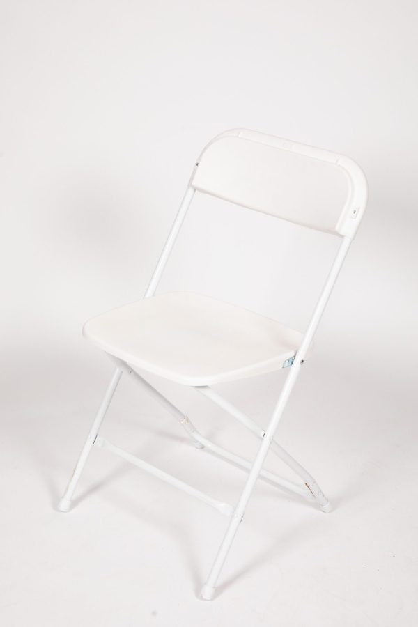 Chaises pliantes blanc - Image 2