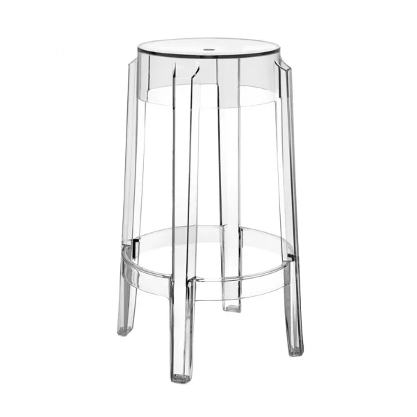 Tabouret en Plastique Transparent - Image 2