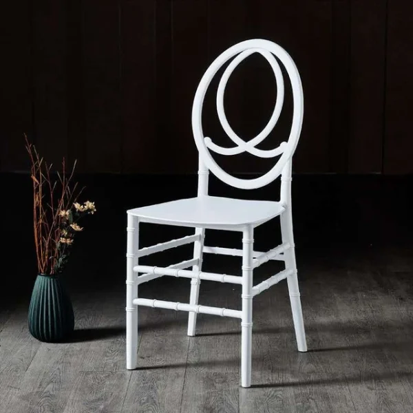 Chaise Phoenix Blanche